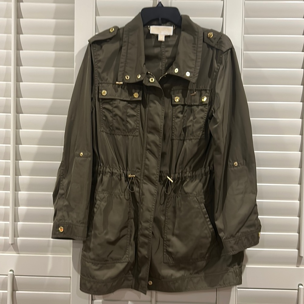Michael Michael Kors, lightweight, nylon jacket, size medium